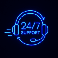 24/7 Support service