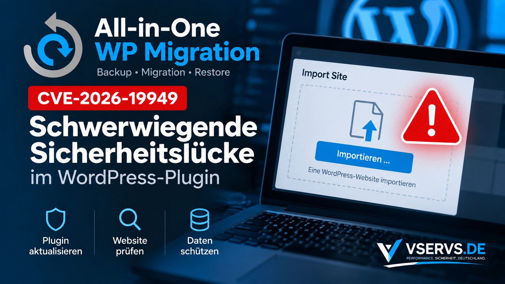 All-in-One WP Migration Schwachstelle CVE-2026-19949