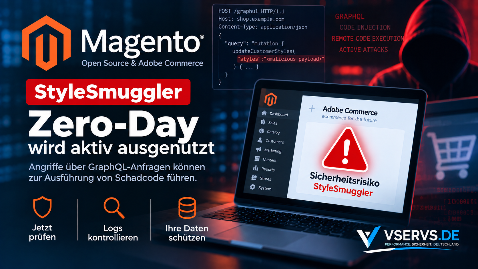 Magento StyleSmuggler Zero-Day wird aktiv ausgenutzt