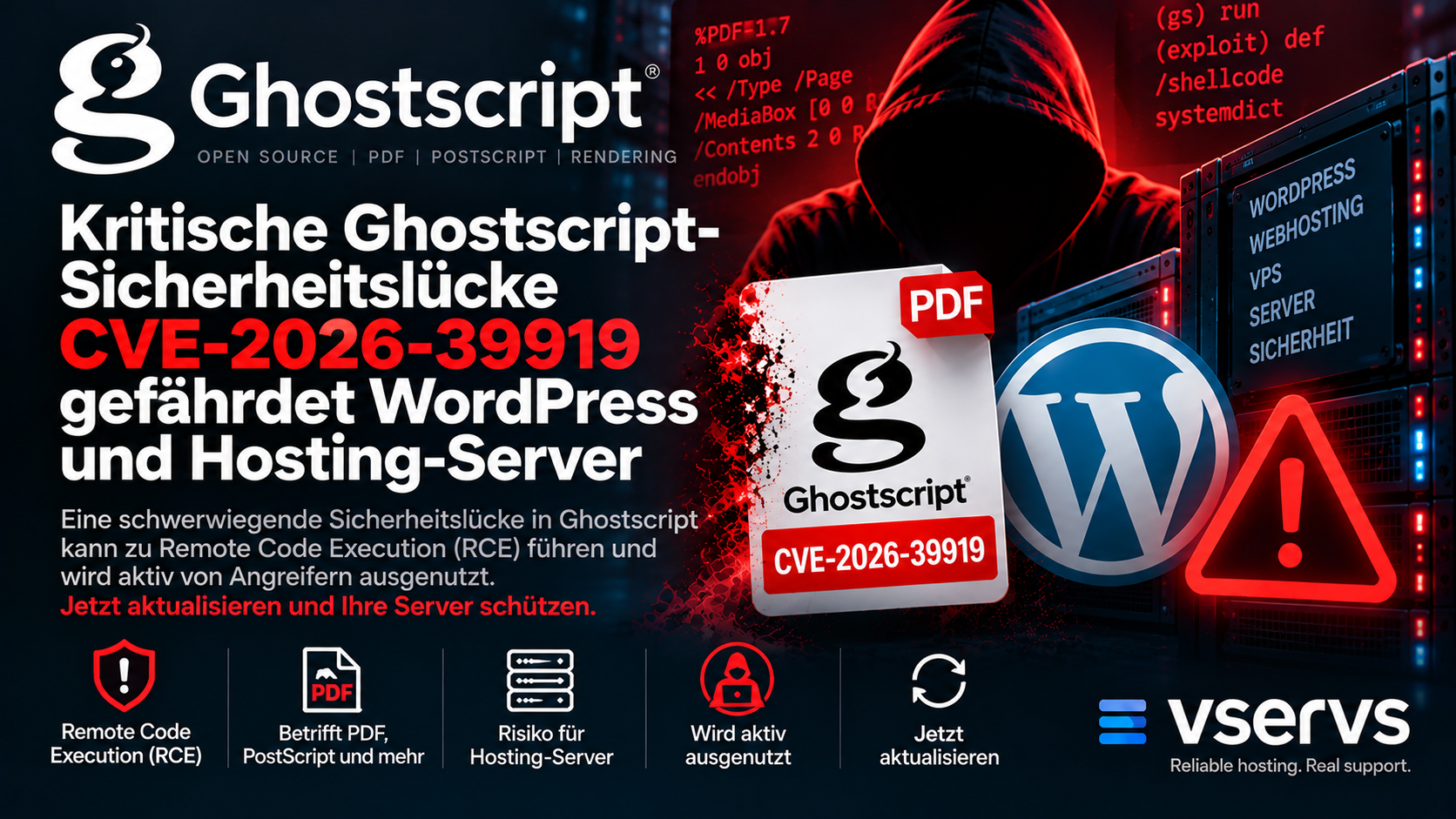Kritische Ghostscript-Sicherheitslücke CVE-2
