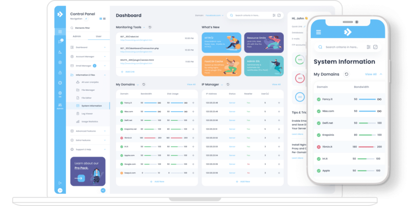 directadmin vps